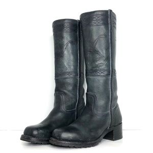 ISO FRYE Women's Campus Stitching Horse